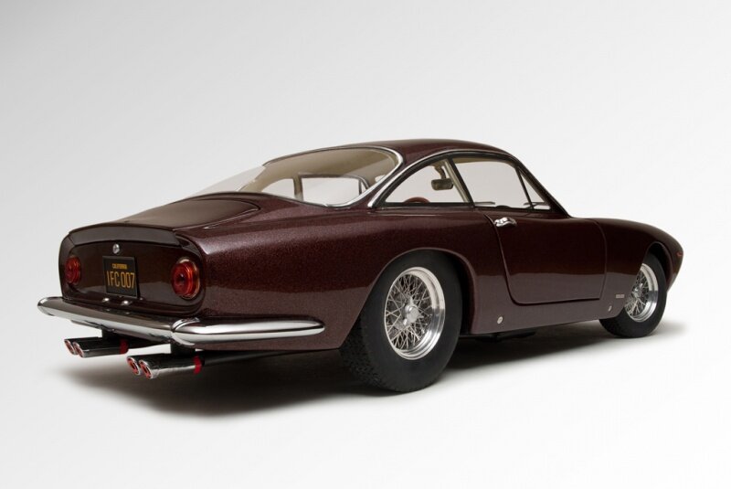 Ferrari 250 GT Berlinetta Lusso - самая дорогая модель марки