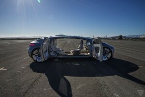 Концепт будущего от Mercedes-Benz