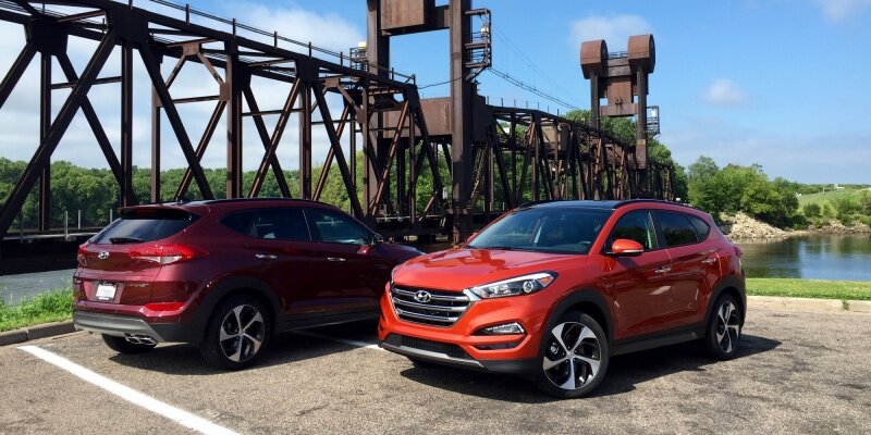 Hyundai Tucson 3: европеец с южнокорейскими корнями