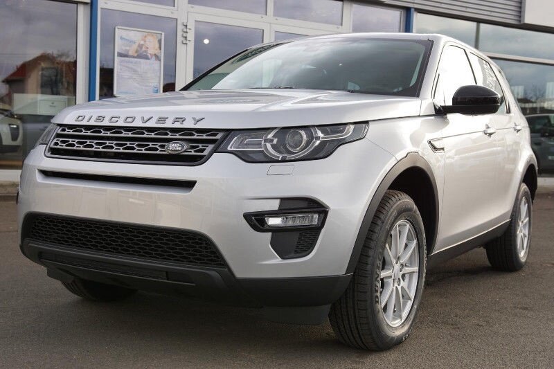 Land Rover Discovery Sport – на грани своих возможностей!
