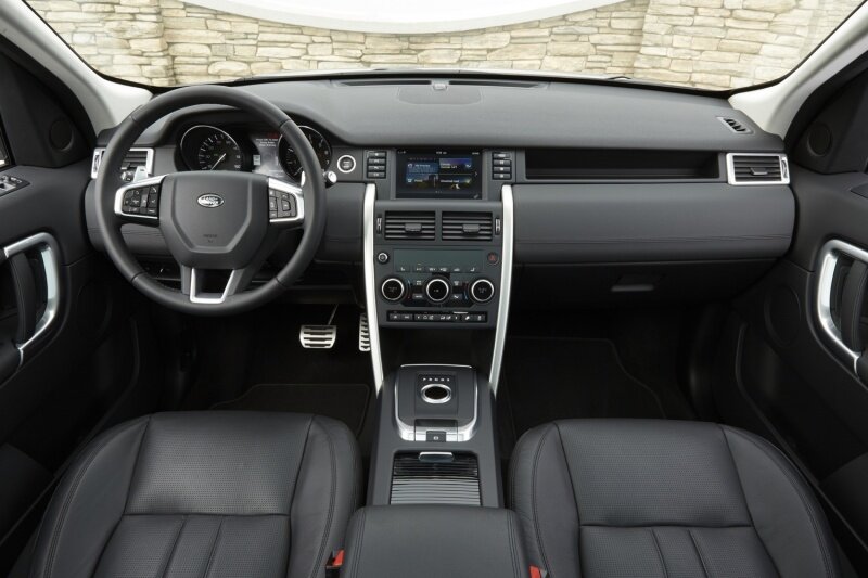 Land Rover Discovery Sport – на грани своих возможностей!