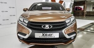 Lada Xray – новая эра внедорожников «АвтоВаза»