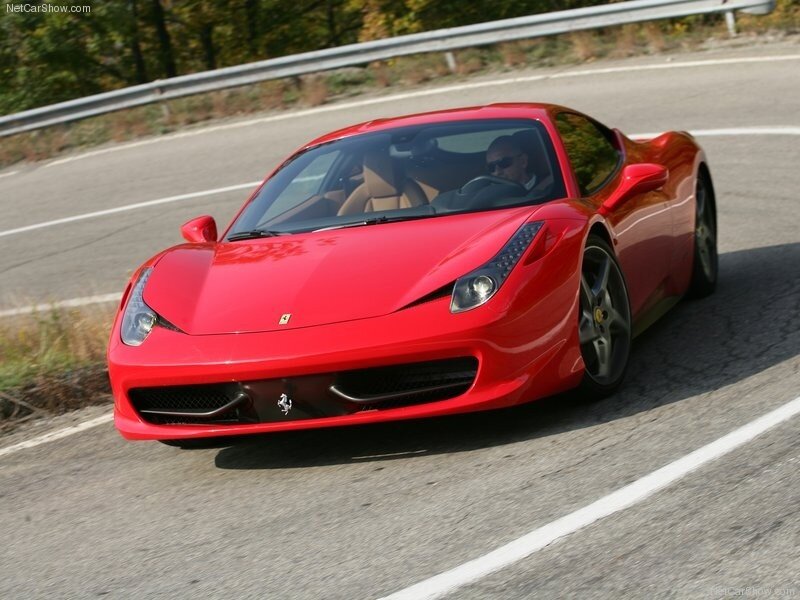 Ferrari 458 Italia – огненная страсть