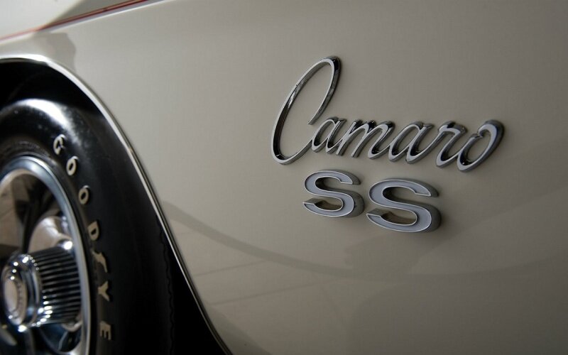 История Chevrolet Camaro SS пролегает сквозь многие годы.