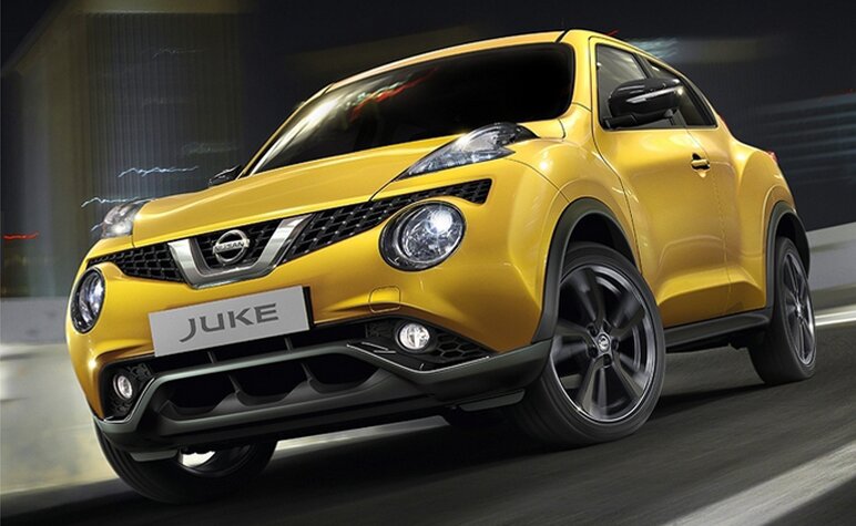 Nissan Juke - полноценный внедорожник или крупногабаритное авто?