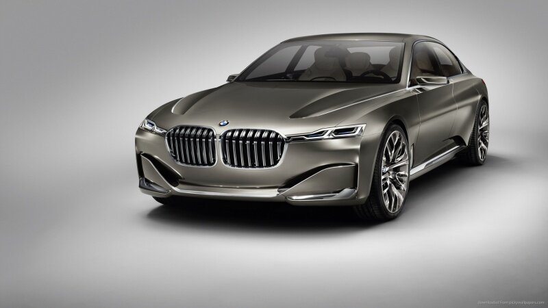 Vision Future Luxury от BMW – модель говорит сама за себя