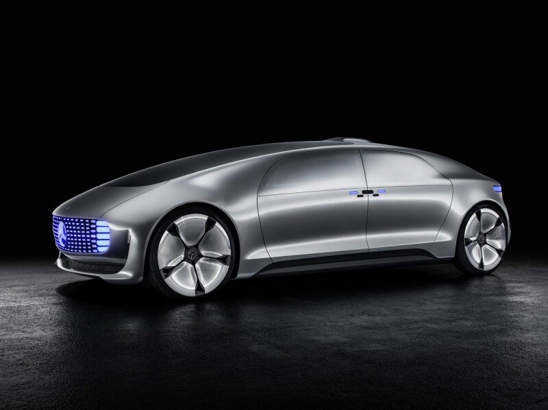 Концепт будущего от Mercedes-Benz