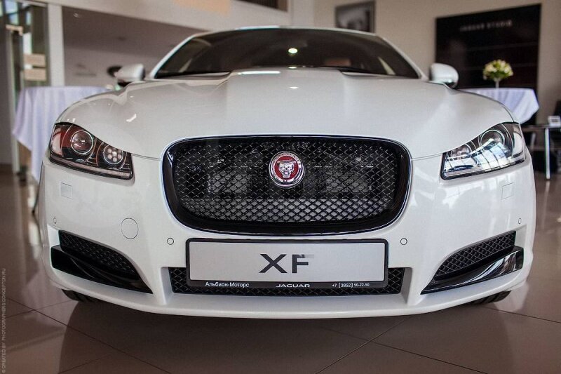 ЯГУАР (Jaguar) XF – воплощение мечты