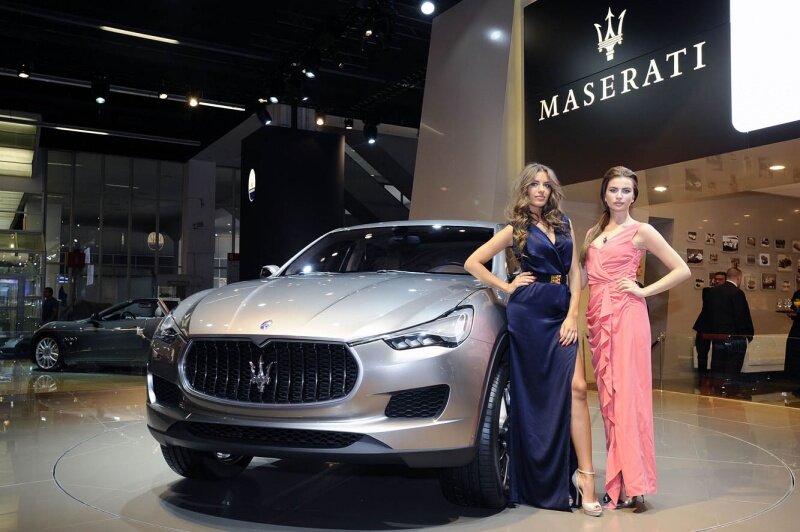 Maserati Levante - новинка итальянского автопропа