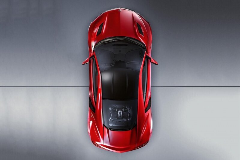 Honda  Acura NSX II – новый суперкар второго поколения
