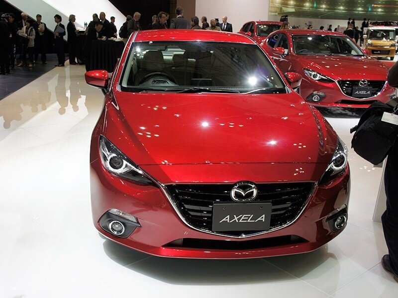 Обновлённая версия Mazda 3 и ее дебют в Японии