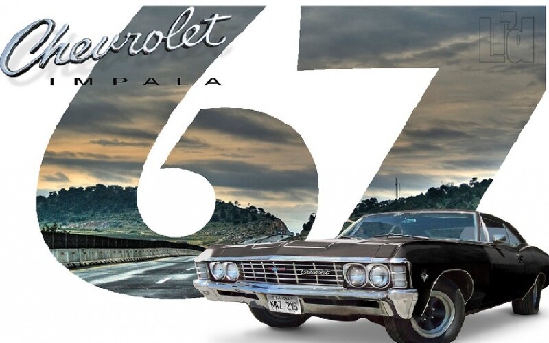 Chevrolet Impala 1967 – мощность и роскошь из 60-х