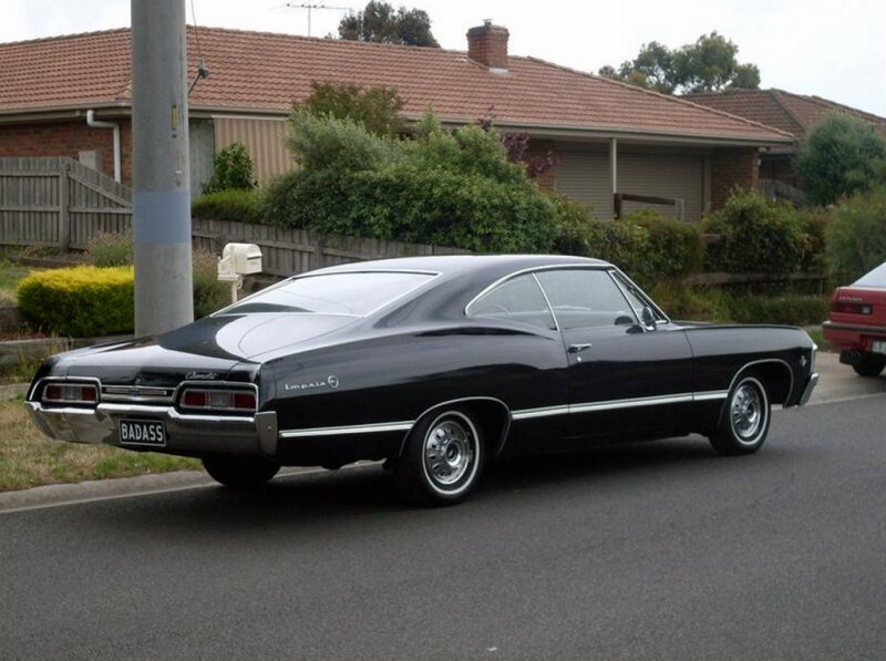 Chevrolet Impala 1967 – мощность и роскошь из 60-х