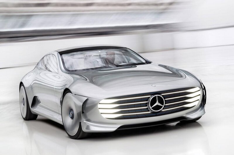 Концептуальна модель Mercedes Benz IAA.