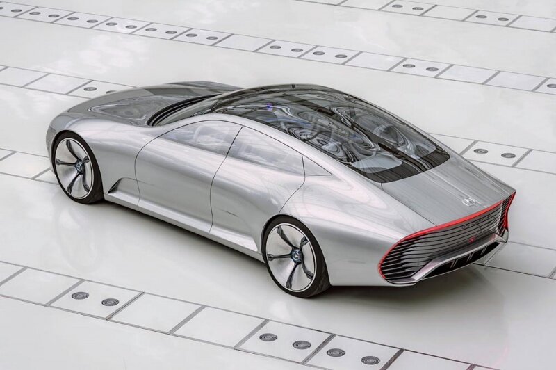 Концептуальна модель Mercedes Benz IAA.