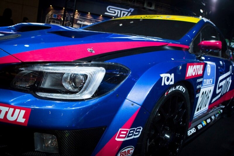 Спортивный седан от Subaru – победитель марафона «24 часа Нюрбургринга»