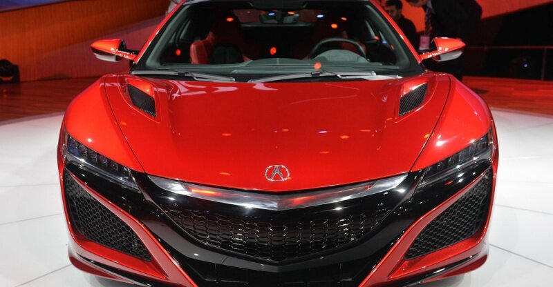 Honda Acura NSX II – новый суперкар второго поколения Honda Acura NSX II – новый суперкар второго поколения