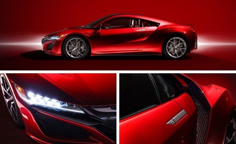 Honda Acura NSX II – новый суперкар второго поколения Honda Acura NSX II – новый суперкар второго поколения