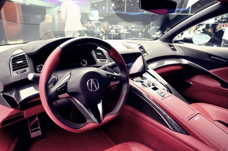 Honda Acura NSX II – новый суперкар второго поколения Honda Acura NSX II – новый суперкар второго поколения