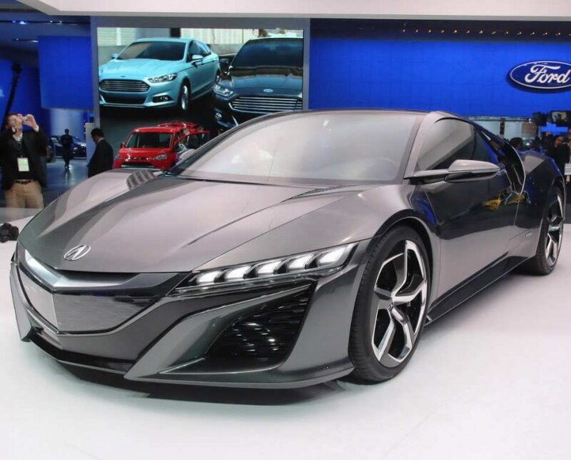 Honda Acura NSX II – новый суперкар второго поколения Honda Acura NSX II – новый суперкар второго поколения