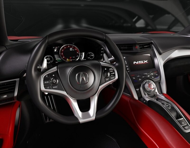 Honda Acura NSX II – новый суперкар второго поколения Honda Acura NSX II – новый суперкар второго поколения