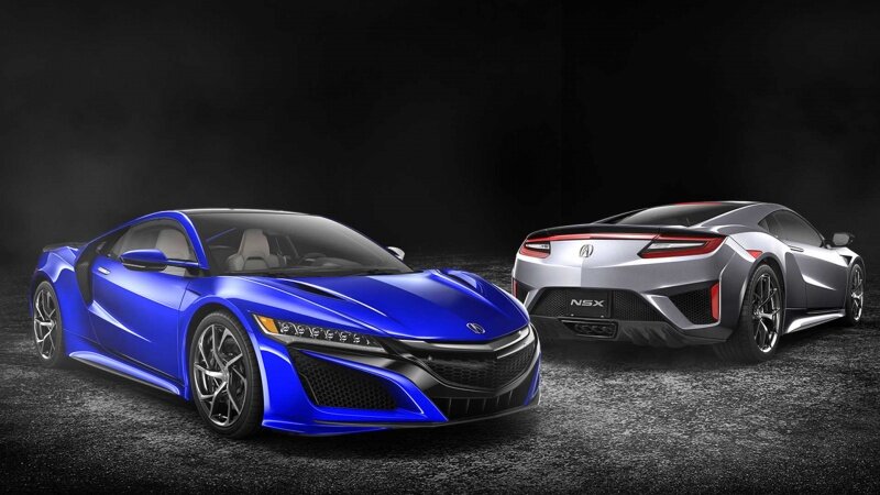 Honda Acura NSX II – новый суперкар второго поколения Honda Acura NSX II – новый суперкар второго поколения
