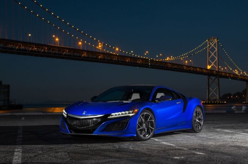 Honda Acura NSX II – новый суперкар второго поколения Honda Acura NSX II – новый суперкар второго поколения