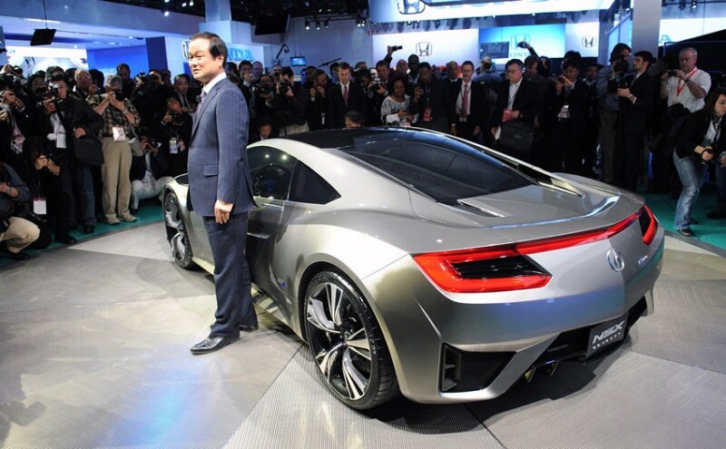 Honda Acura NSX II – новый суперкар второго поколения Honda Acura NSX II – новый суперкар второго поколения