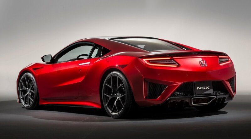 Honda Acura NSX II – новый суперкар второго поколения Honda Acura NSX II – новый суперкар второго поколения