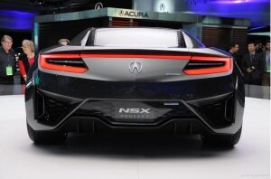 Honda Acura NSX II – новый суперкар второго поколения Honda Acura NSX II – новый суперкар второго поколения