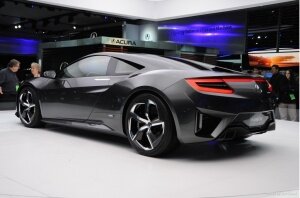 Honda Acura NSX II – новый суперкар второго поколения Honda Acura NSX II – новый суперкар второго поколения