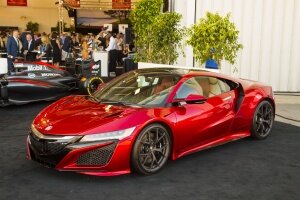 Honda Acura NSX II – новый суперкар второго поколения Honda Acura NSX II – новый суперкар второго поколения