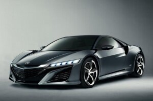 Honda Acura NSX II – новый суперкар второго поколения Honda Acura NSX II – новый суперкар второго поколения