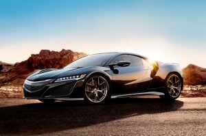 Honda Acura NSX II – новый суперкар второго поколения Honda Acura NSX II – новый суперкар второго поколения
