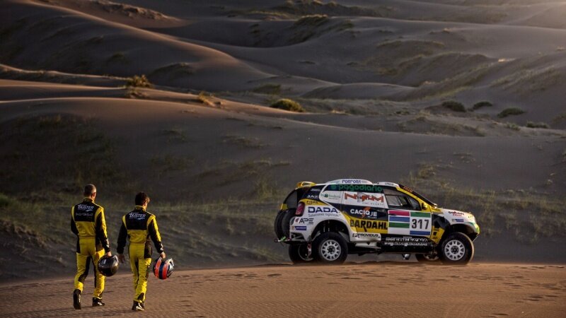 Renault Duster Dakar – гонка начинается!